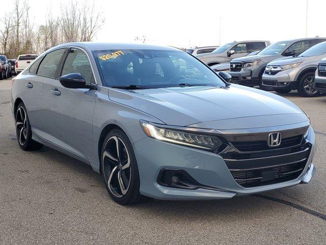 used 2021 Honda Accord car, priced at $20,977