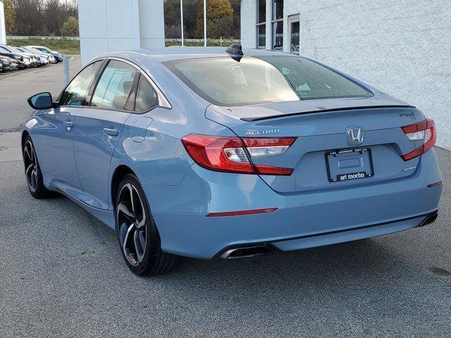 used 2021 Honda Accord car, priced at $20,977