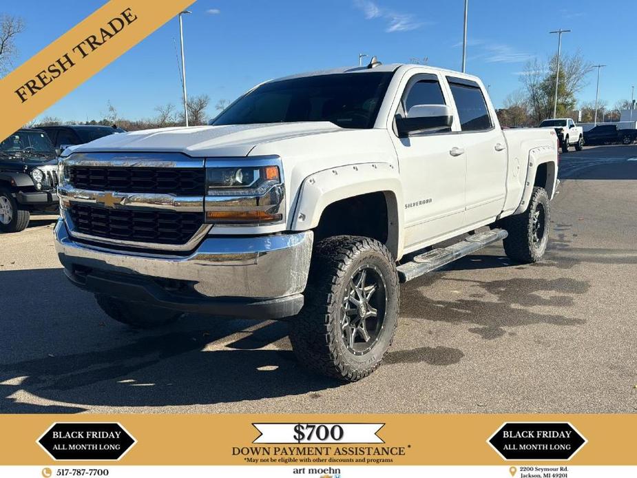 used 2017 Chevrolet Silverado 1500 car, priced at $23,363