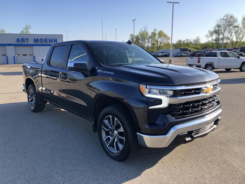 used 2022 Chevrolet Silverado 1500 car, priced at $32,987