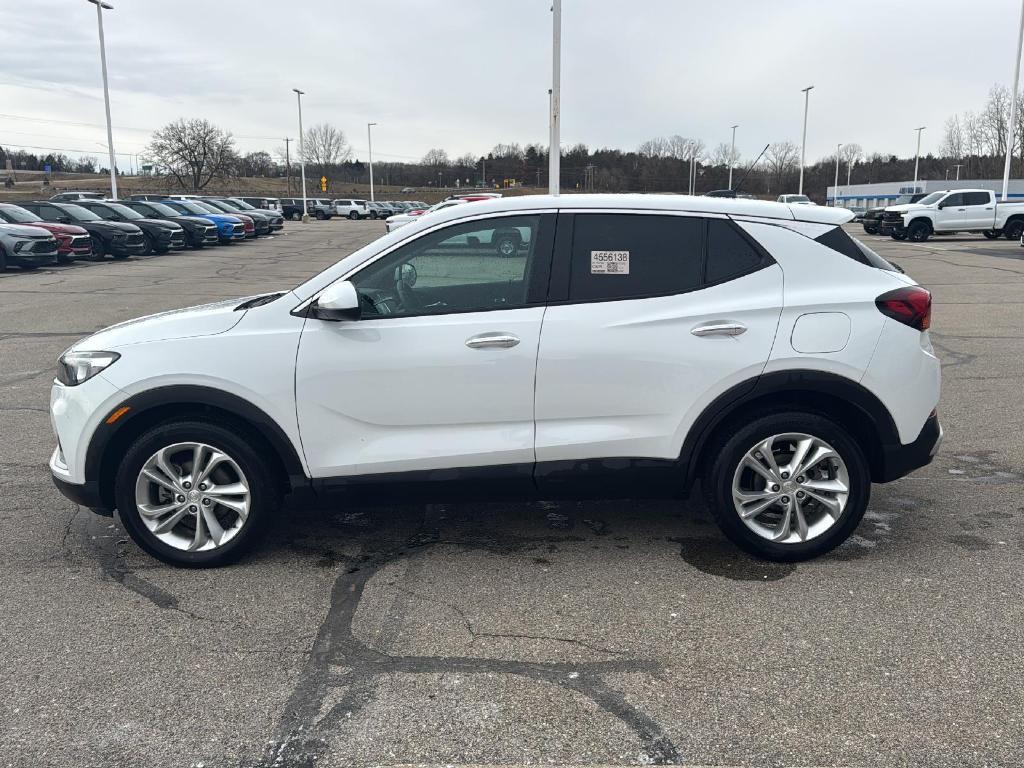 used 2023 Buick Encore GX car, priced at $20,675