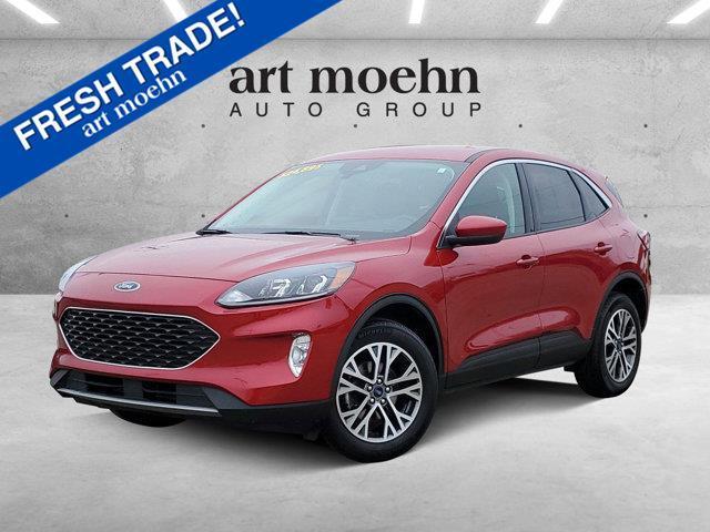 used 2022 Ford Escape car, priced at $23,495