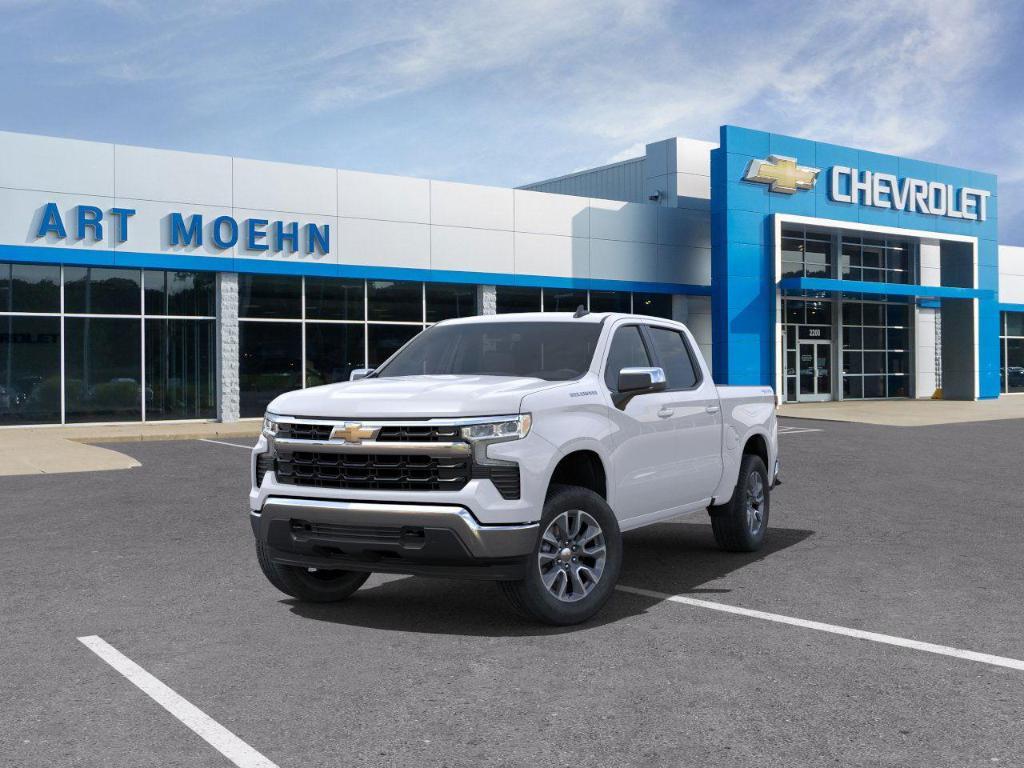 new 2025 Chevrolet Silverado 1500 car, priced at $42,511