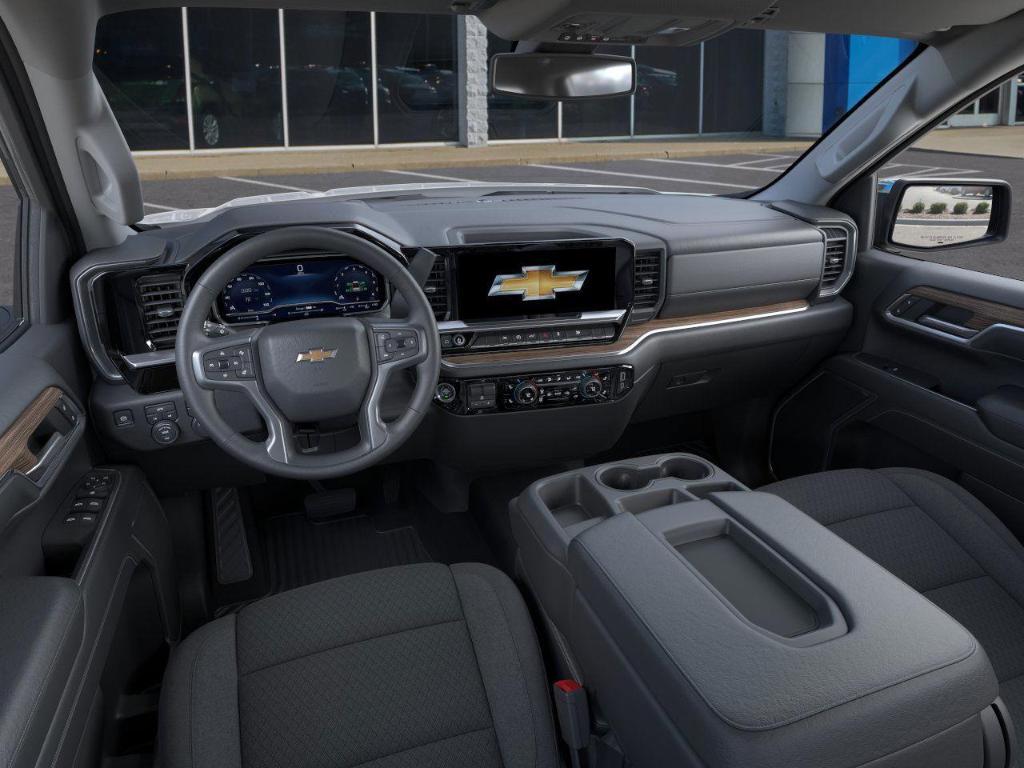 new 2025 Chevrolet Silverado 1500 car, priced at $42,511