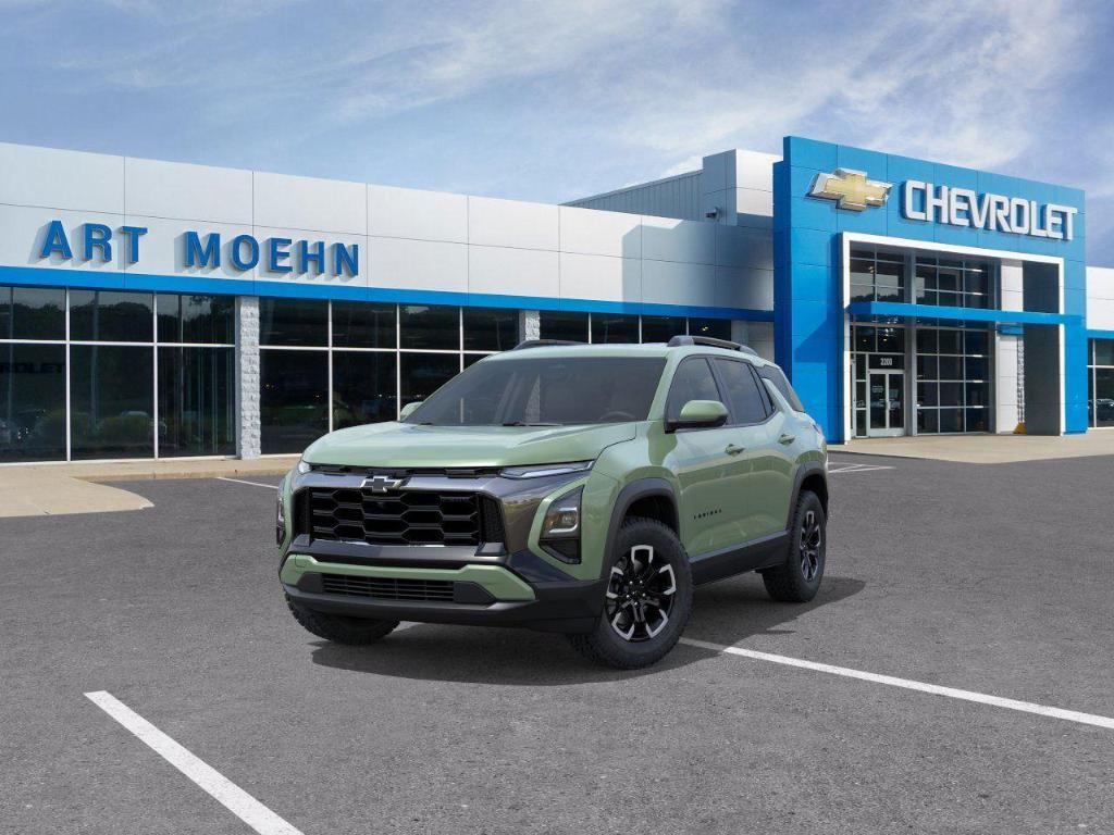 new 2026 Chevrolet Equinox car