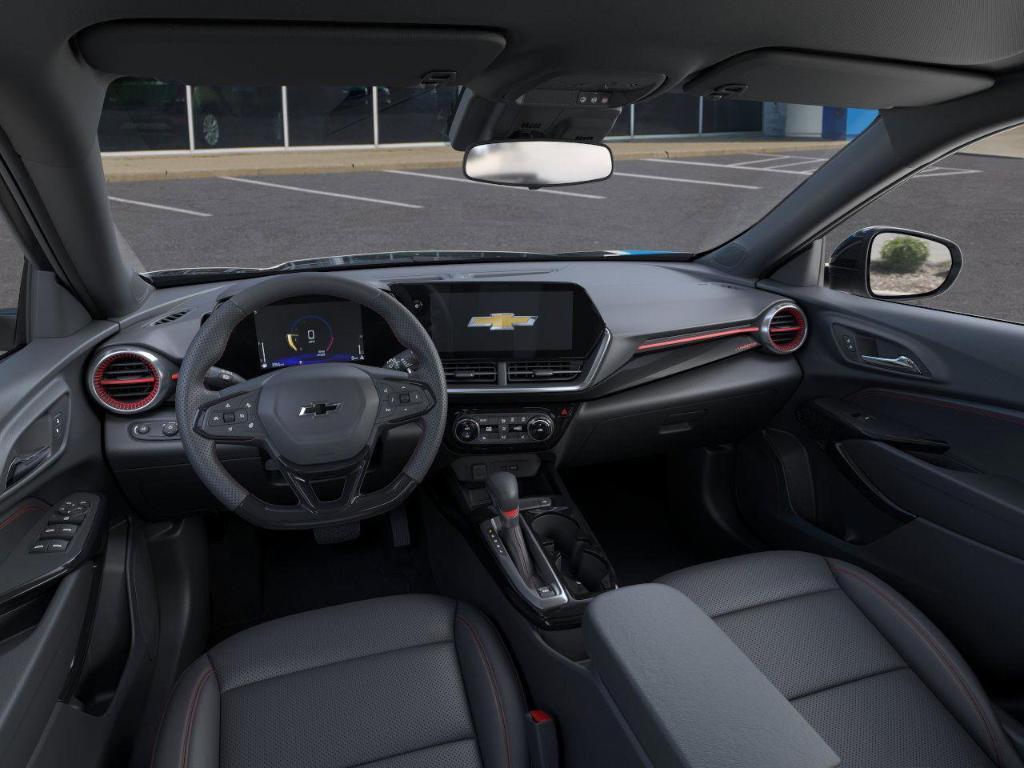 new 2025 Chevrolet Trax car, priced at $23,884