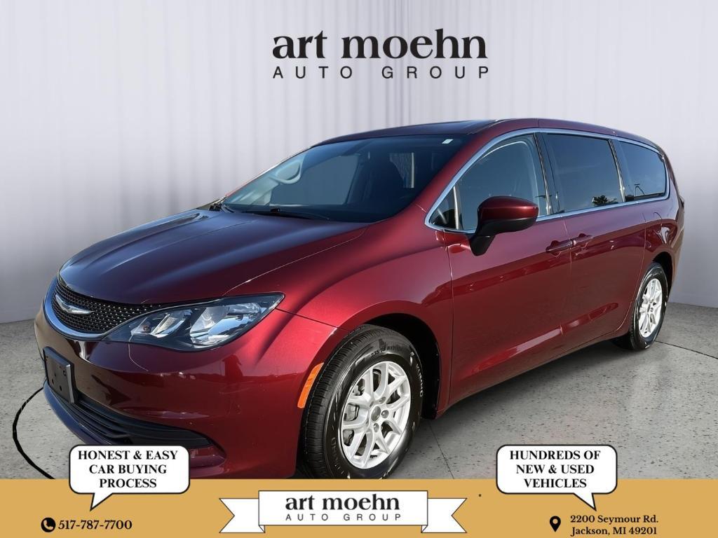 used 2019 Chrysler Pacifica car, priced at $16,405