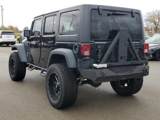 used 2016 Jeep Wrangler Unlimited car, priced at $15,875