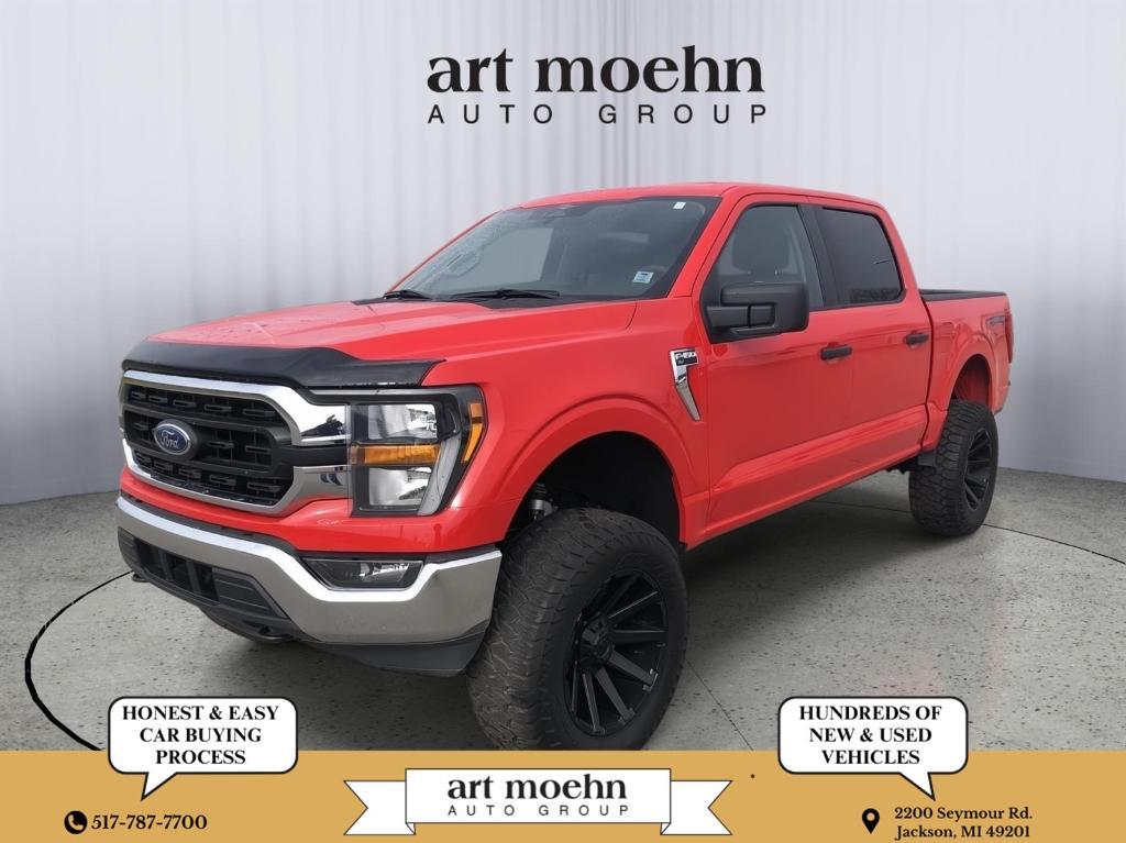 used 2023 Ford F-150 car, priced at $38,449