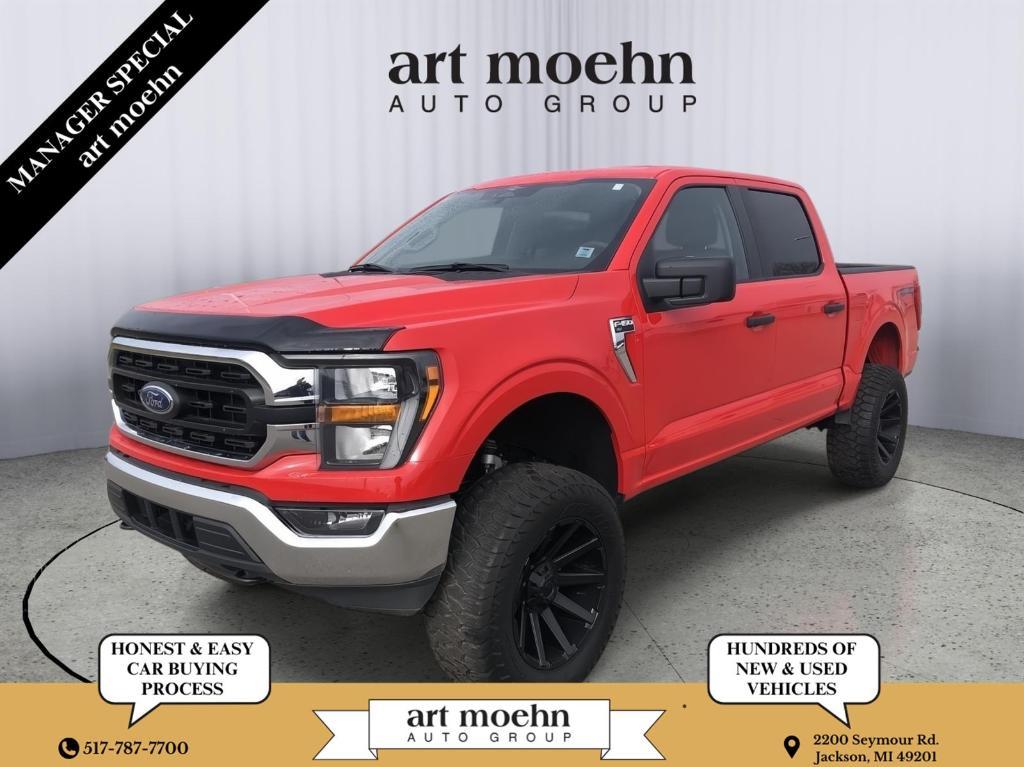 used 2023 Ford F-150 car, priced at $37,695