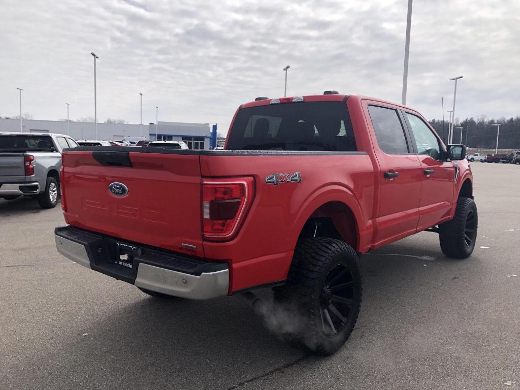 used 2023 Ford F-150 car, priced at $38,449