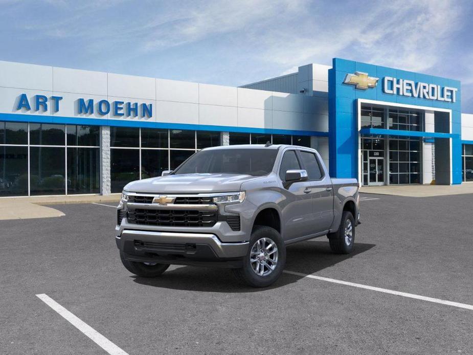 new 2024 Chevrolet Silverado 1500 car, priced at $43,222