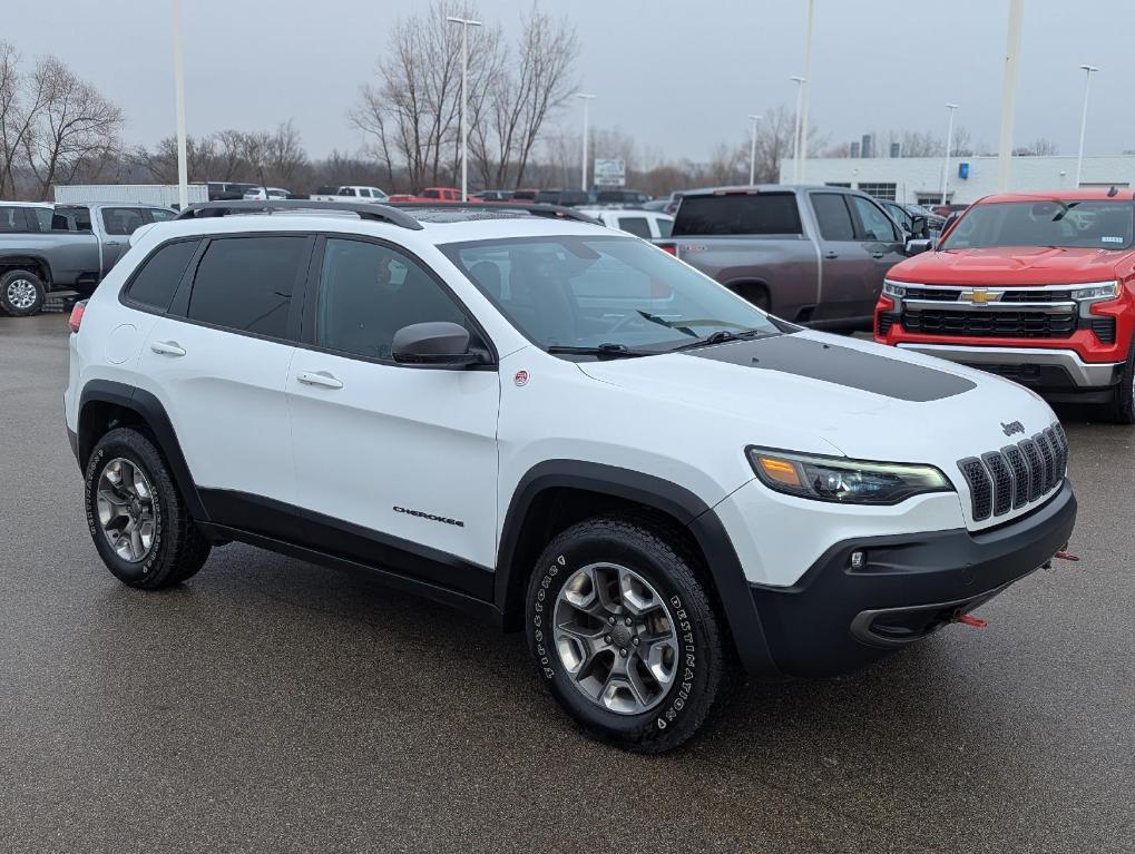 used 2019 Jeep Cherokee car, priced at $16,217