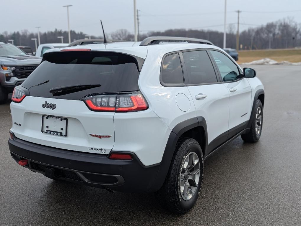 used 2019 Jeep Cherokee car, priced at $16,217