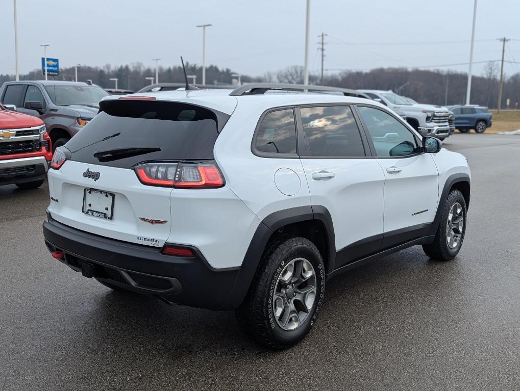 used 2019 Jeep Cherokee car, priced at $16,217