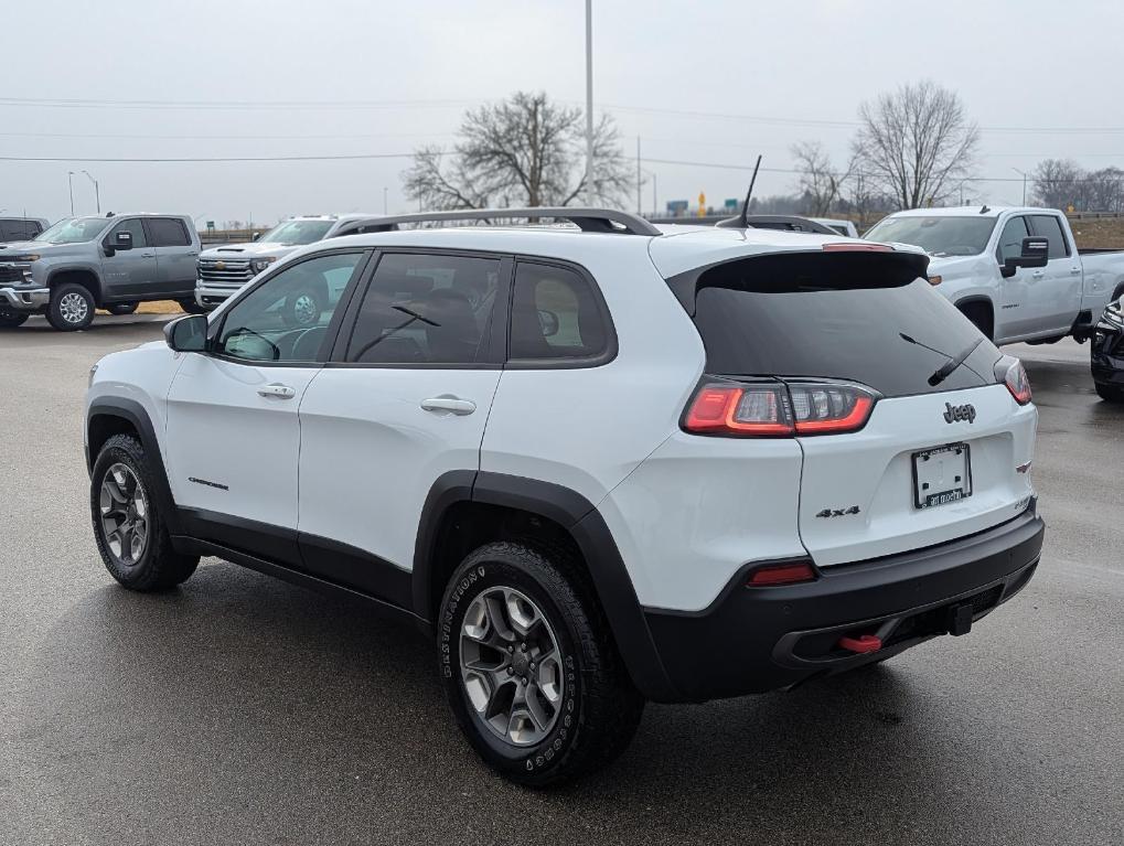 used 2019 Jeep Cherokee car, priced at $16,217