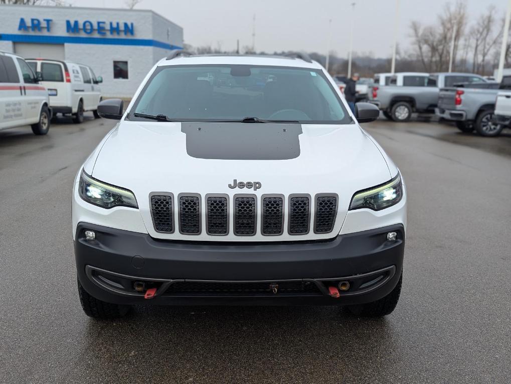 used 2019 Jeep Cherokee car, priced at $16,217