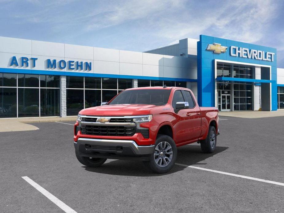 new 2025 Chevrolet Silverado 1500 car, priced at $44,843