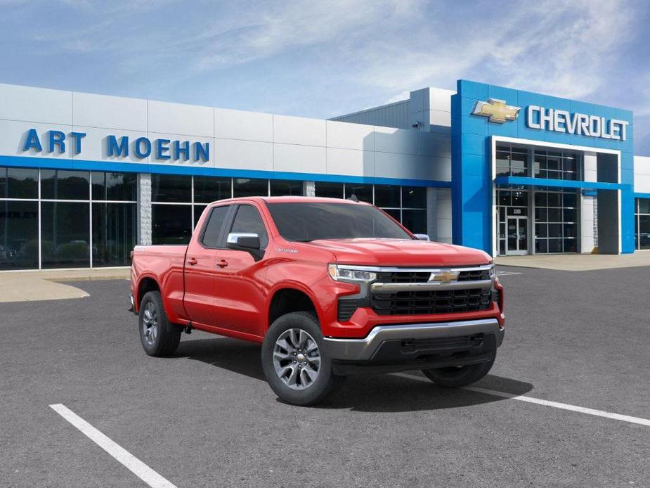 new 2025 Chevrolet Silverado 1500 car, priced at $44,843