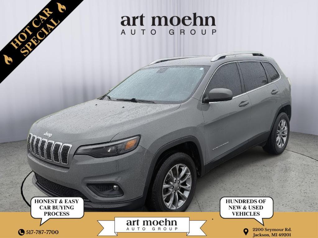 used 2020 Jeep Cherokee car, priced at $17,909