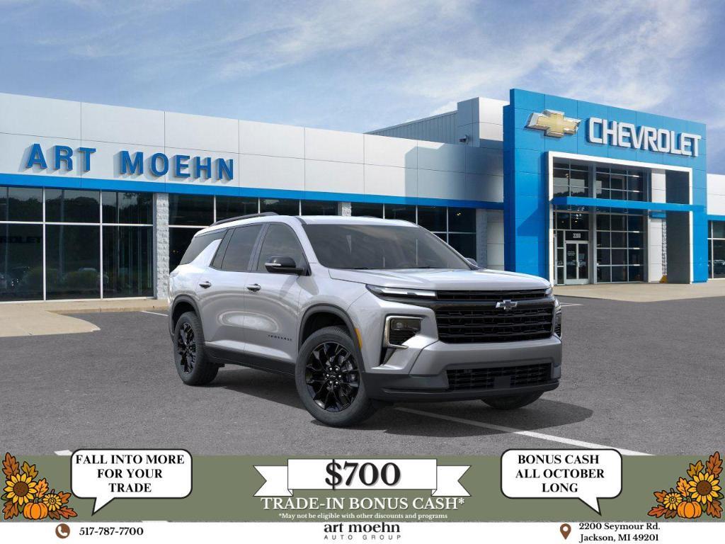 new 2025 Chevrolet Traverse car, priced at $41,066