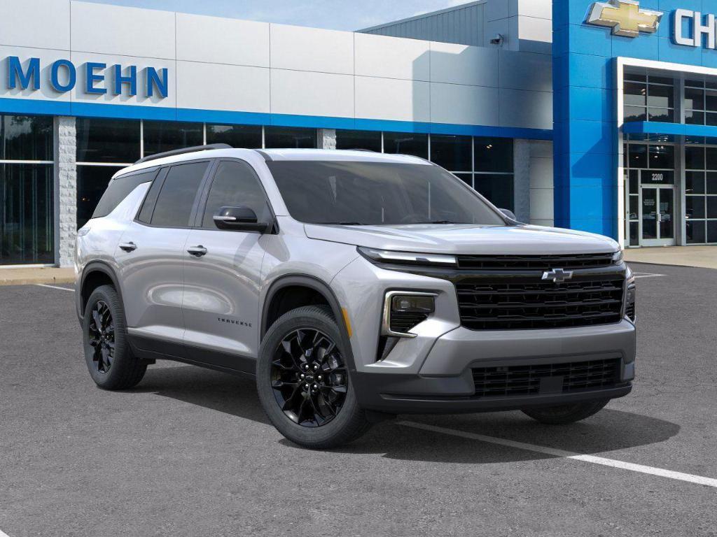new 2025 Chevrolet Traverse car, priced at $41,066