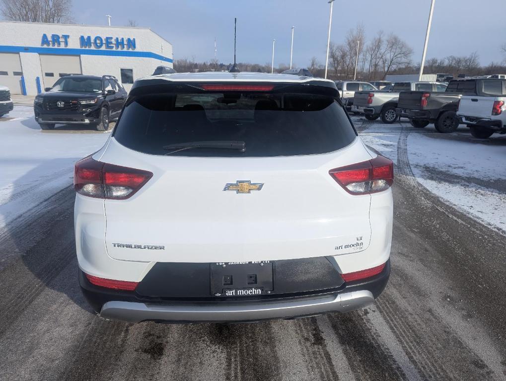 used 2022 Chevrolet TrailBlazer car, priced at $17,997