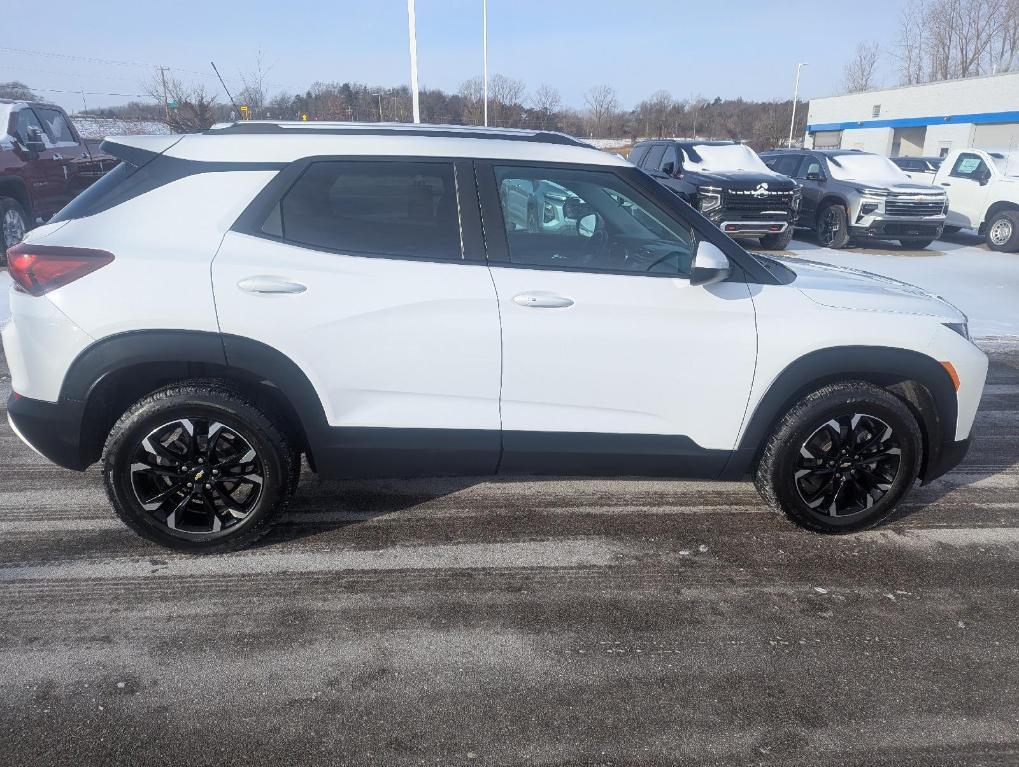 used 2022 Chevrolet TrailBlazer car, priced at $17,997