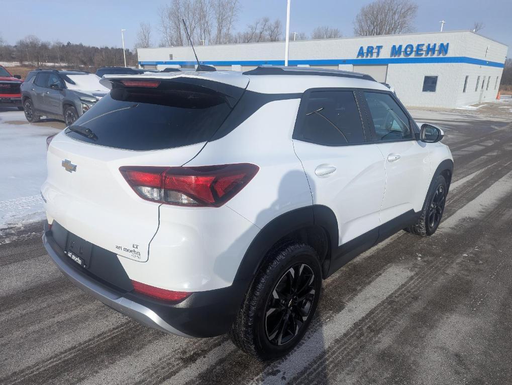 used 2022 Chevrolet TrailBlazer car, priced at $17,997