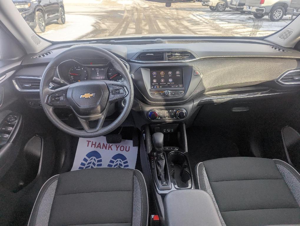 used 2022 Chevrolet TrailBlazer car, priced at $17,997