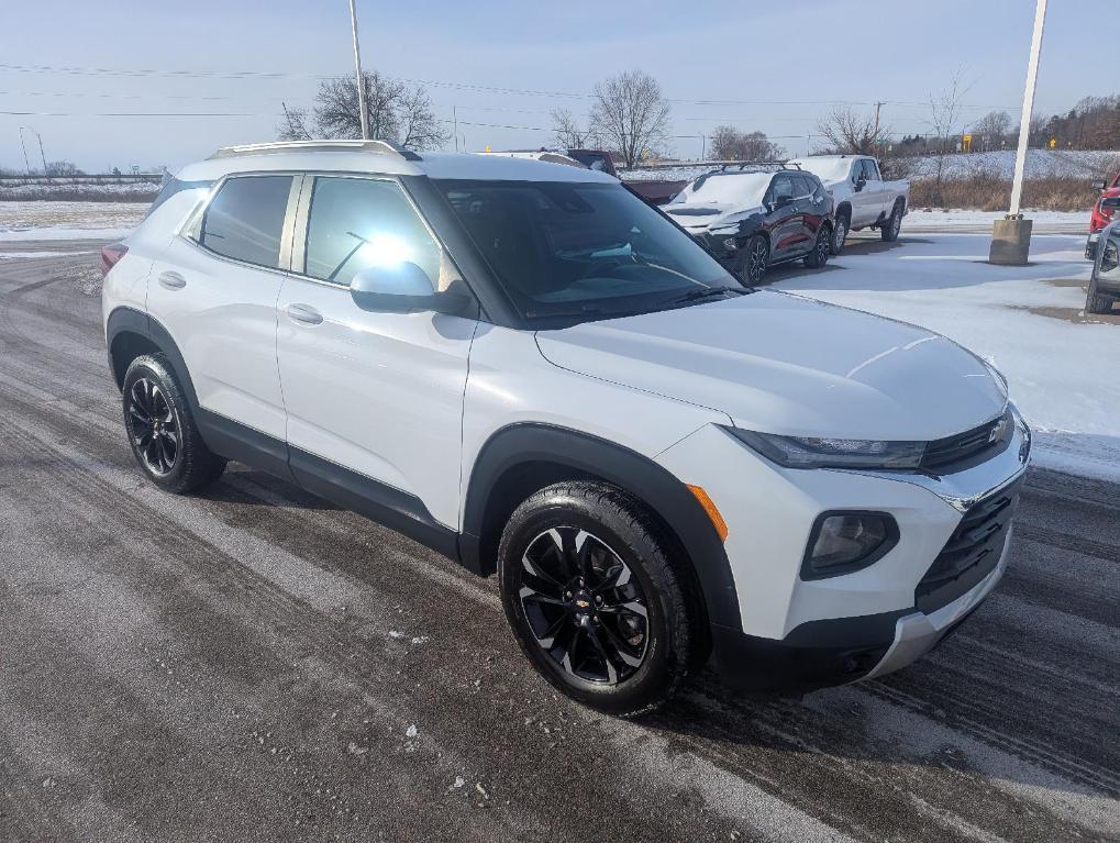 used 2022 Chevrolet TrailBlazer car, priced at $17,997