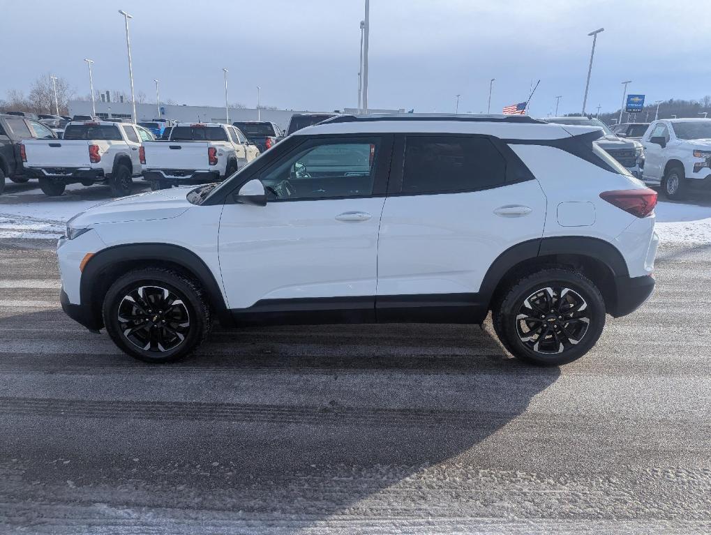 used 2022 Chevrolet TrailBlazer car, priced at $17,997