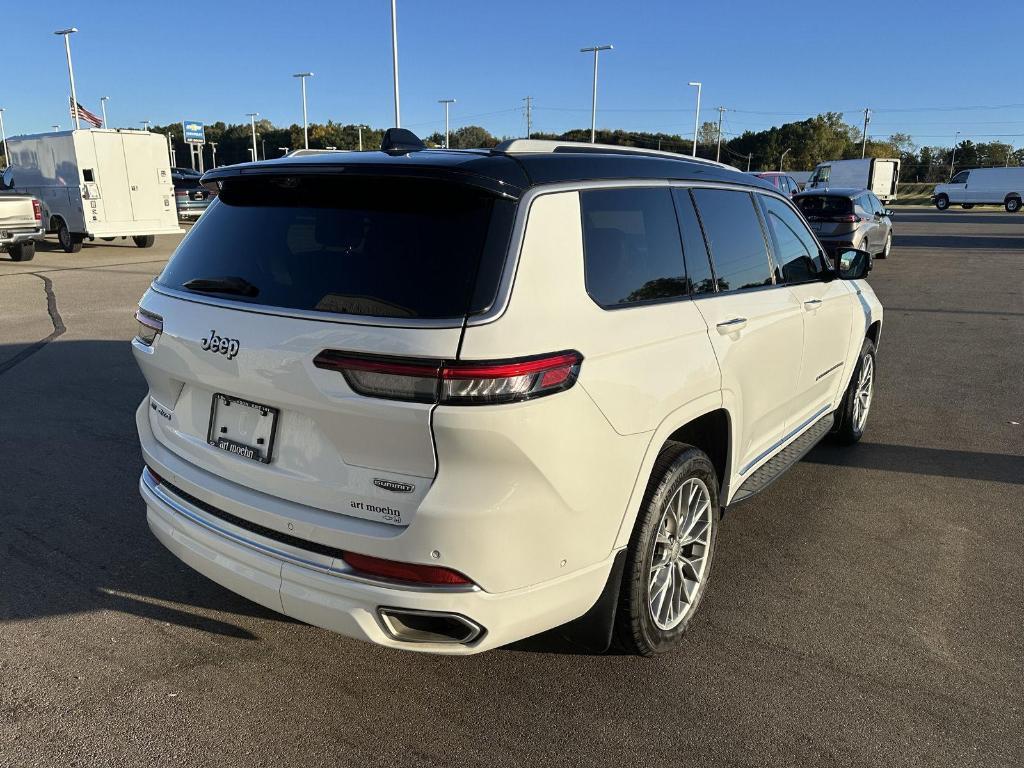 used 2023 Jeep Grand Cherokee L car, priced at $46,847