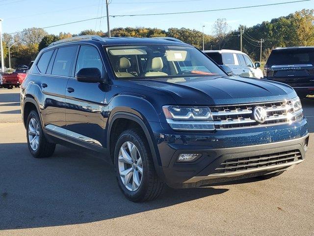 used 2018 Volkswagen Atlas car, priced at $14,356