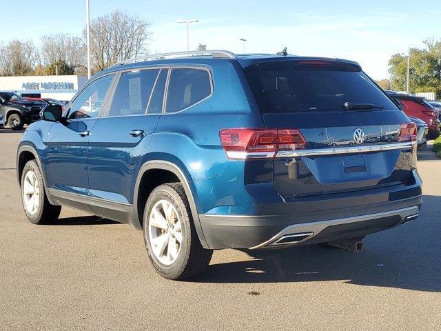 used 2018 Volkswagen Atlas car, priced at $14,356