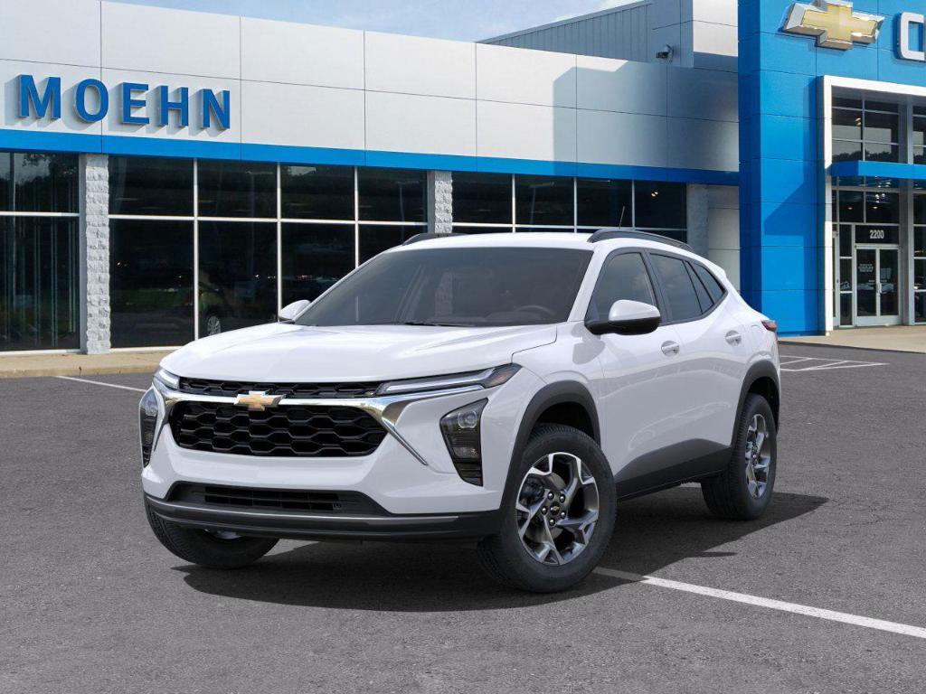 new 2025 Chevrolet Trax car, priced at $22,738