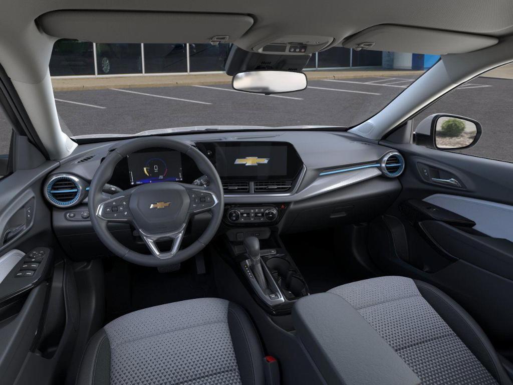 new 2025 Chevrolet Trax car, priced at $22,738