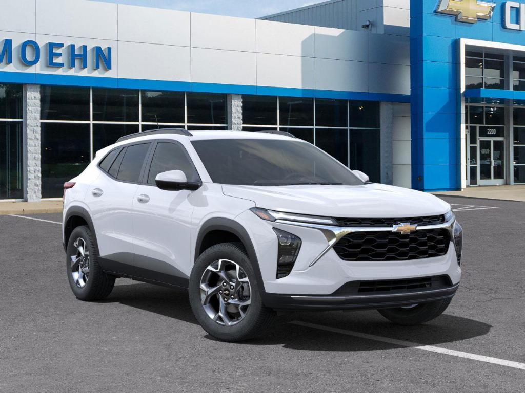 new 2025 Chevrolet Trax car, priced at $22,738