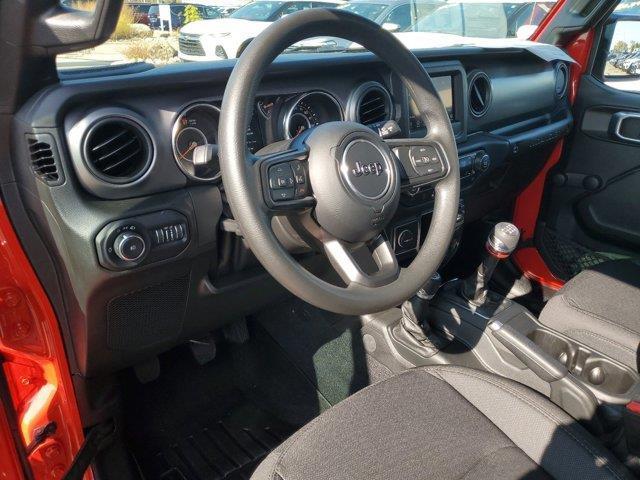 used 2022 Jeep Wrangler car, priced at $31,927