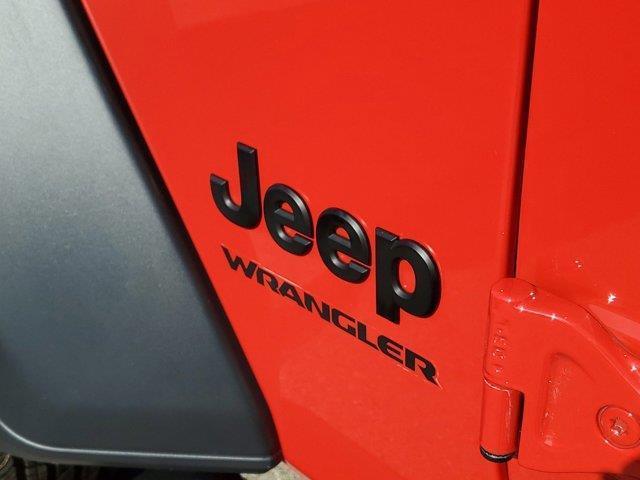 used 2022 Jeep Wrangler car, priced at $31,927