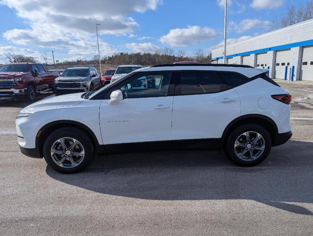 used 2023 Chevrolet Blazer car, priced at $28,435