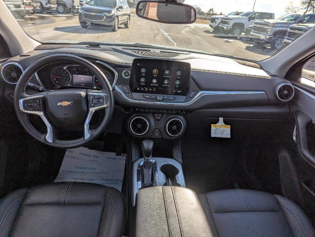 used 2023 Chevrolet Blazer car, priced at $28,435