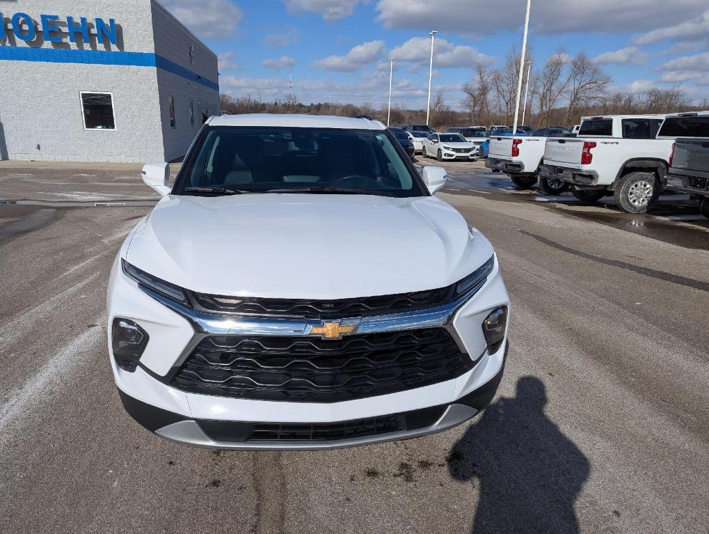 used 2023 Chevrolet Blazer car, priced at $28,435