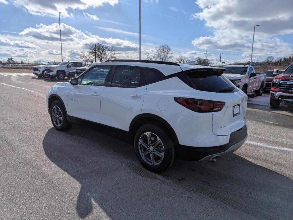 used 2023 Chevrolet Blazer car, priced at $28,435