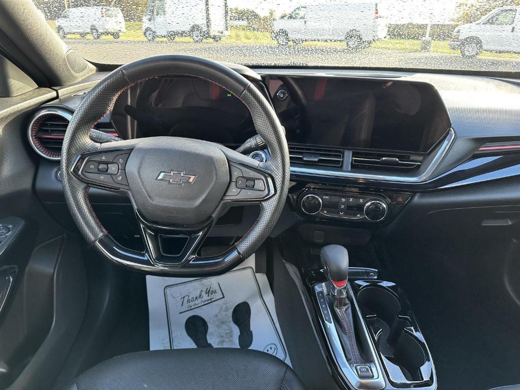 used 2024 Chevrolet Trax car, priced at $22,989