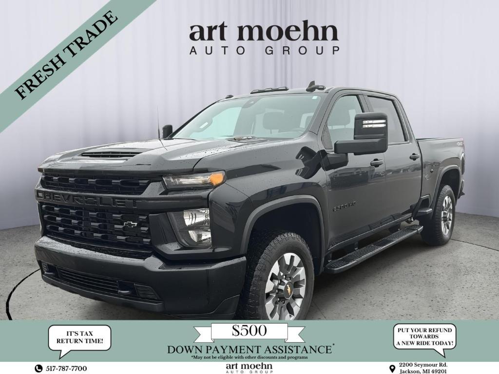 used 2022 Chevrolet Silverado 2500 car, priced at $41,919