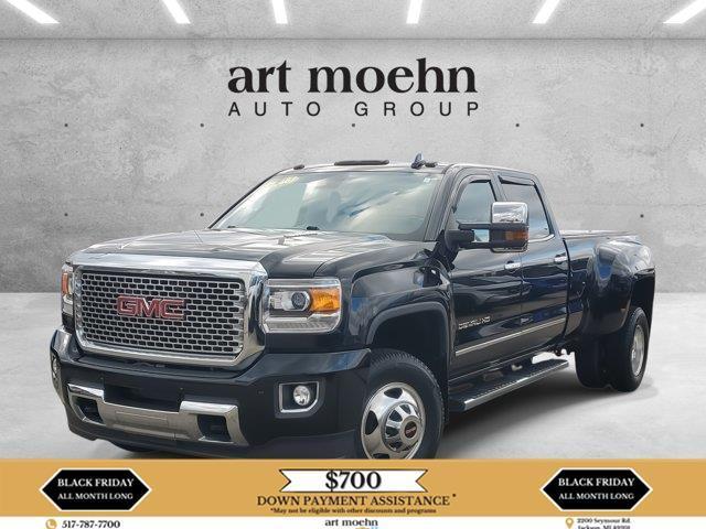 used 2016 GMC Sierra 3500 car, priced at $57,067