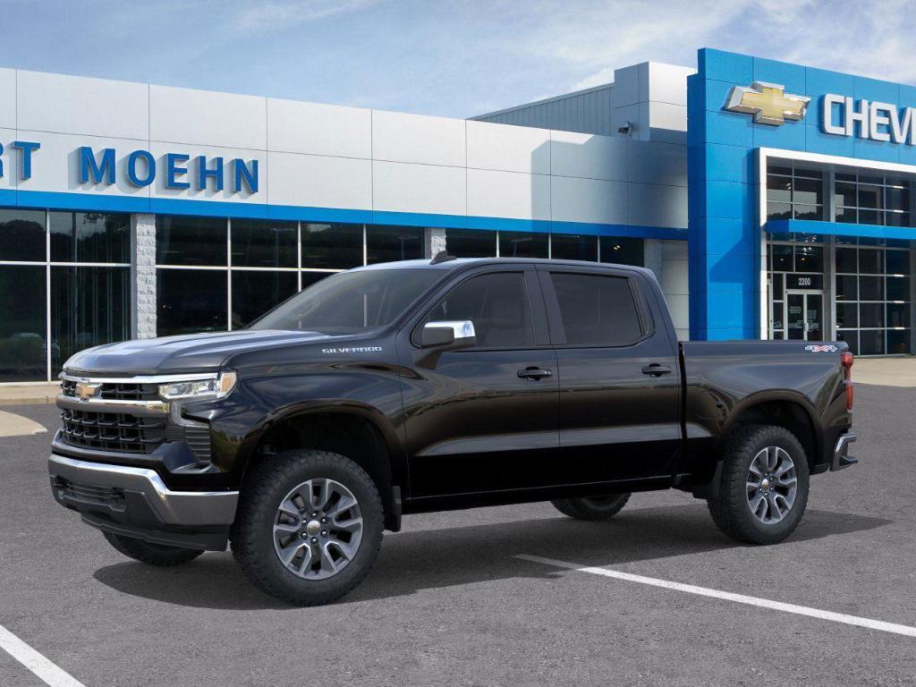 new 2025 Chevrolet Silverado 1500 car, priced at $42,811