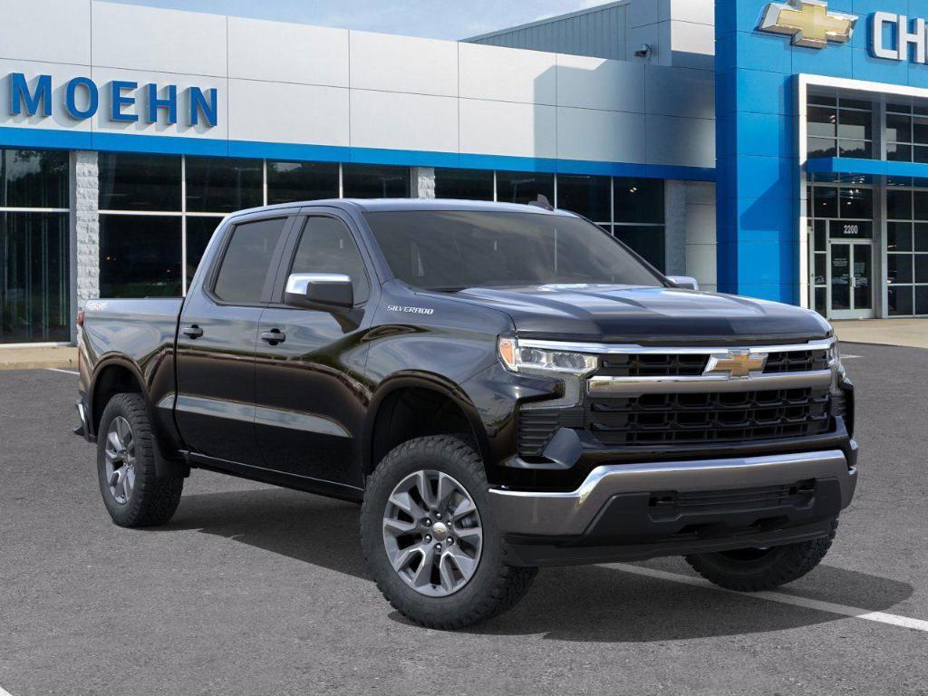 new 2025 Chevrolet Silverado 1500 car, priced at $42,811