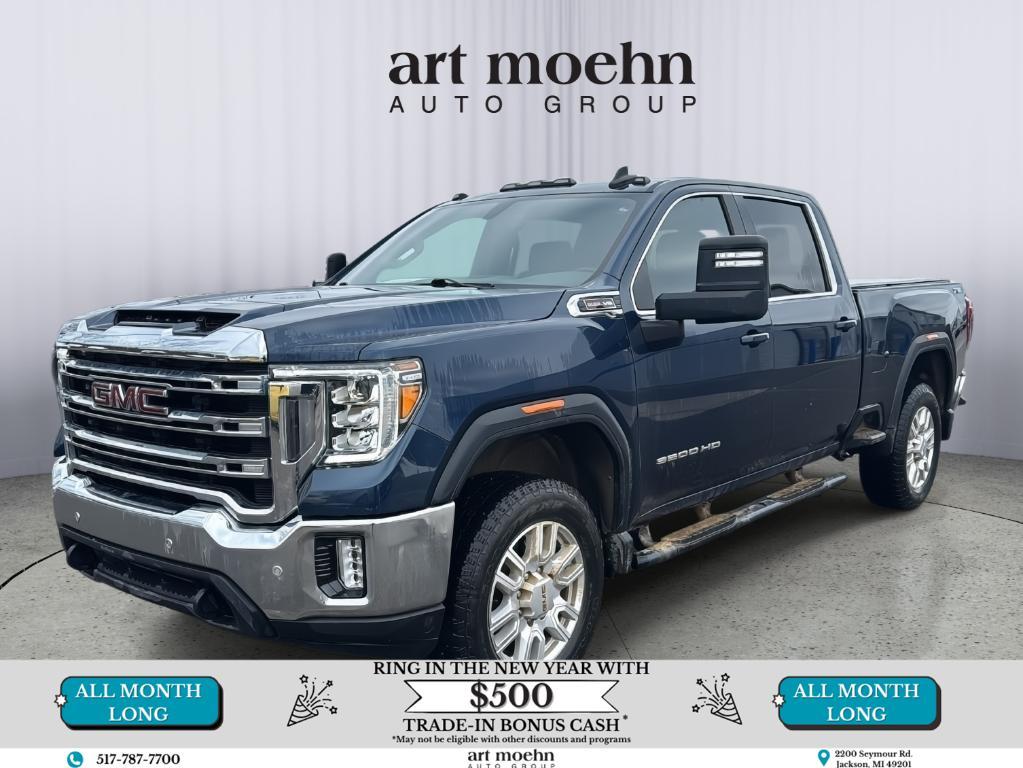 used 2021 GMC Sierra 3500 car, priced at $47,859